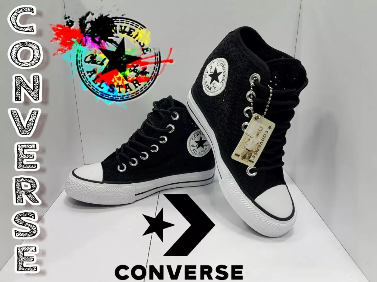 converse con tacon mujer converse con tacon mujer