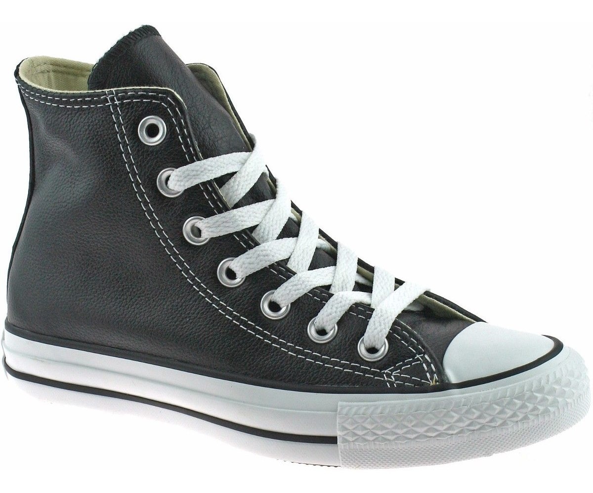 Tenis Zapatillas Converse Cuero Bota Mujer Original - $ 295.000 en