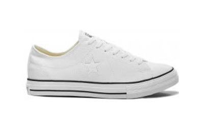 converse one star blancas