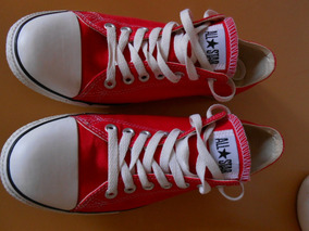 Zapatos You Skechers - Zapatos Converse Rojo, Usado en Mercado