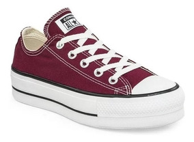 converse de plataforma y csña alta converse de plataforma y csña alta