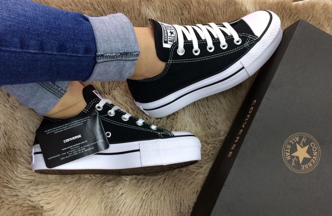 all star converse plataforma negras all star converse plataforma negras