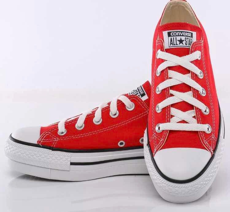 Converse Plataforma Roja deportesinc.com