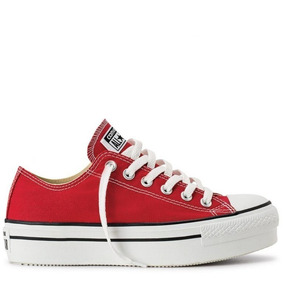 converse plataforma altas rojas converse plataforma altas rojas