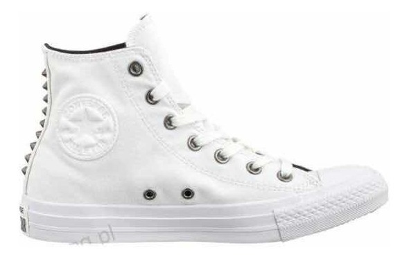 converse high blancas converse high blancas