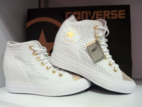 converse mujer blancas tacon converse mujer blancas tacon