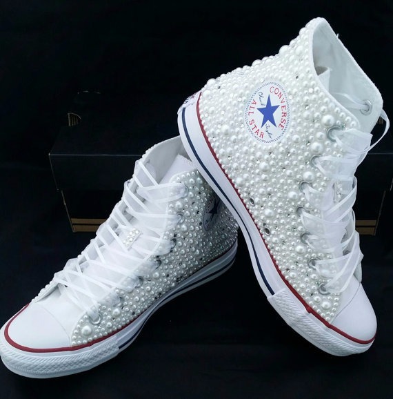 tenis converse decorados