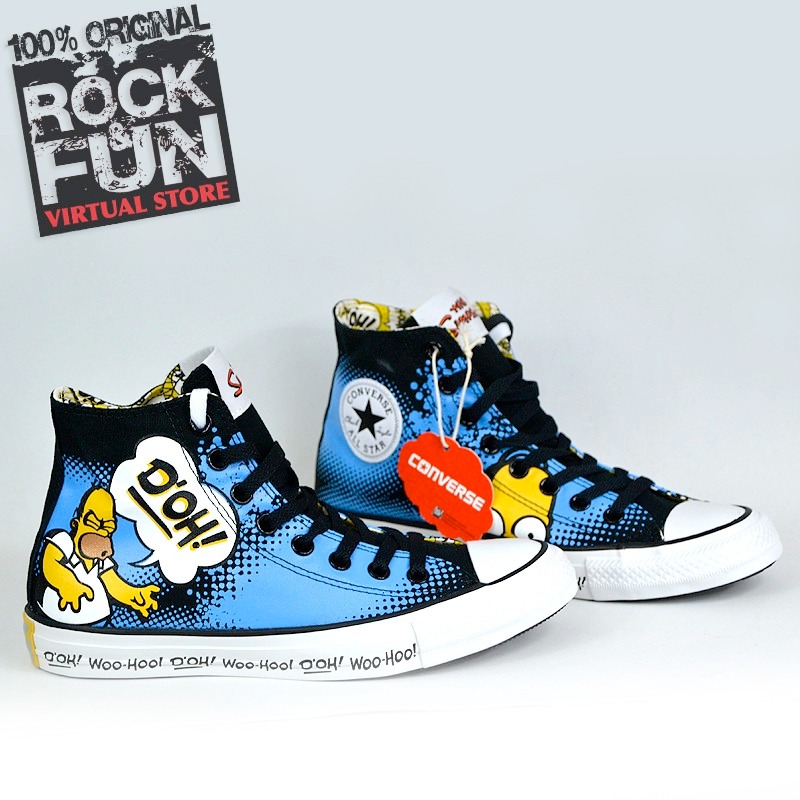 converse simpsons chile converse simpsons chile