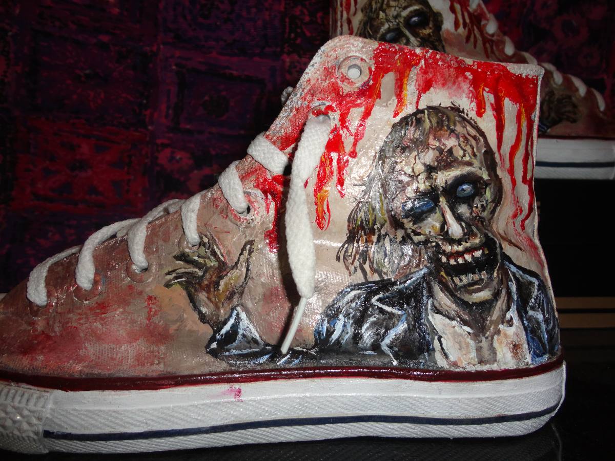 converse the walking dead converse the walking dead