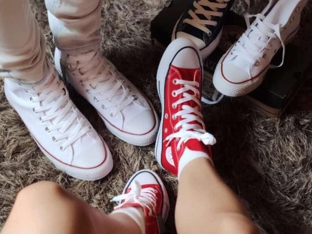 converse diferentes