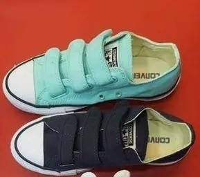 converse de velcro para niños