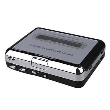 Conversor E Leitor De Fita Cassete P/ Mp3 Usb Stereo Digital - R$ 117,99 em Mercado Livre