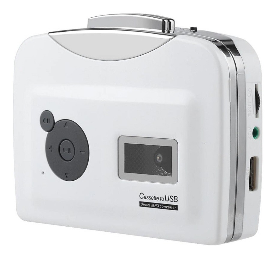 Conversor E Leitor Fita Cassete K7 Para Mp3 Usb P/ Pen Drive - R$ 259,90 em Mercado Livre