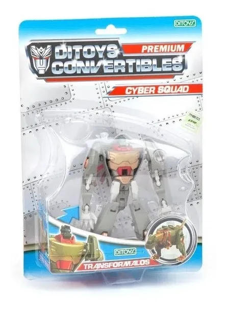 Jugueteria Pizzico | Jugueteria Online | Convertibles Cyber Squad Dinosaurios Ditoys (6291) - $ 1.189,99