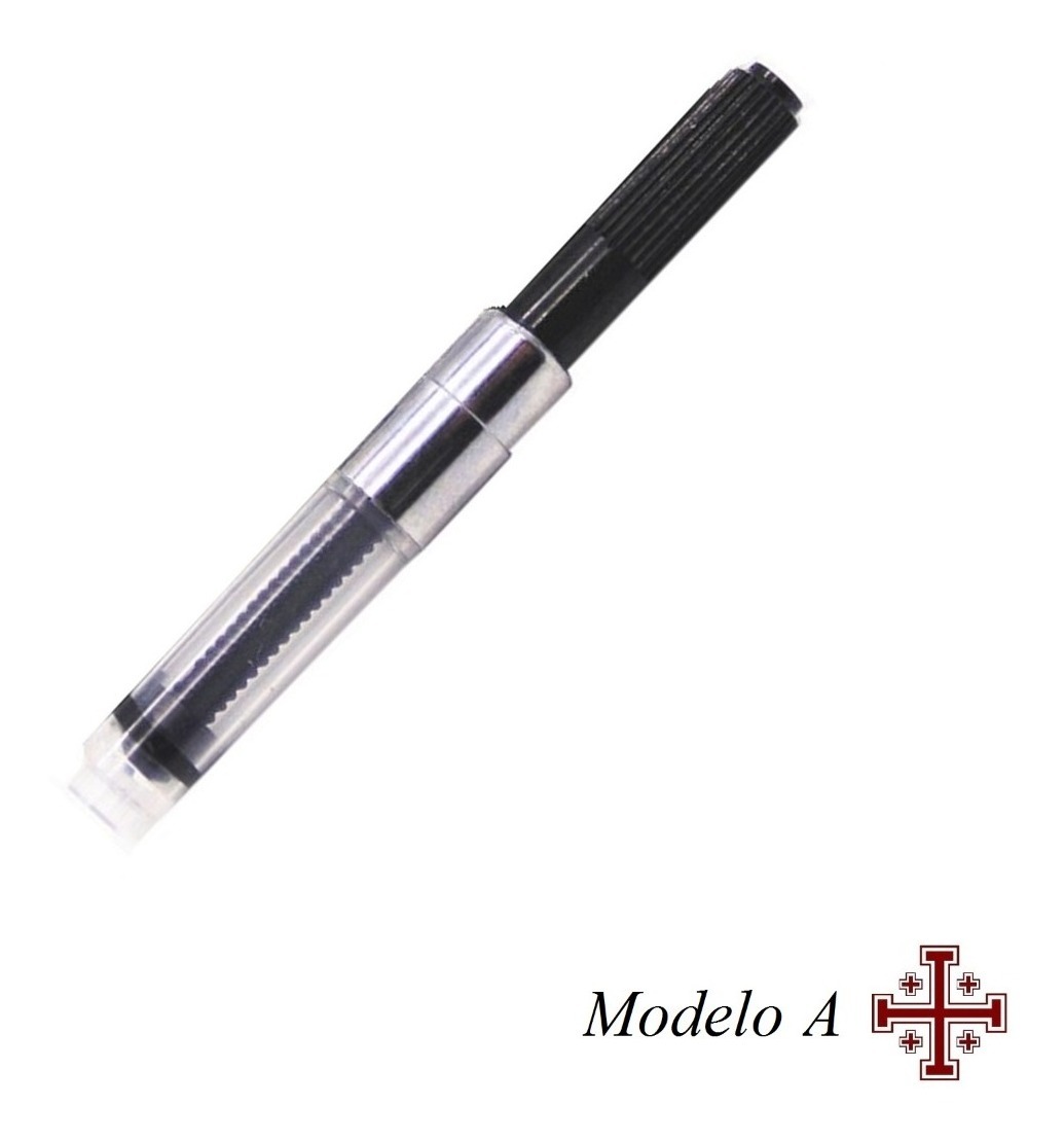 Waterman Estándar Pluma Estilográfica Tinta de Repuesto Convertidor