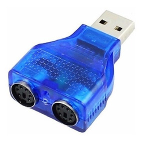 Convertidor Usb A Ps2 Adaptador Teclado Mouse Pc Laptop Convertidor Usb A Ps2 Adaptador Teclado Mouse Pc Laptop