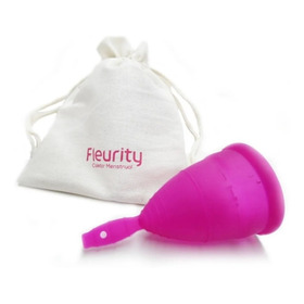 Copa Menstrual Fleurity Tipo 2 (kit X2) Distribuidor Oficial