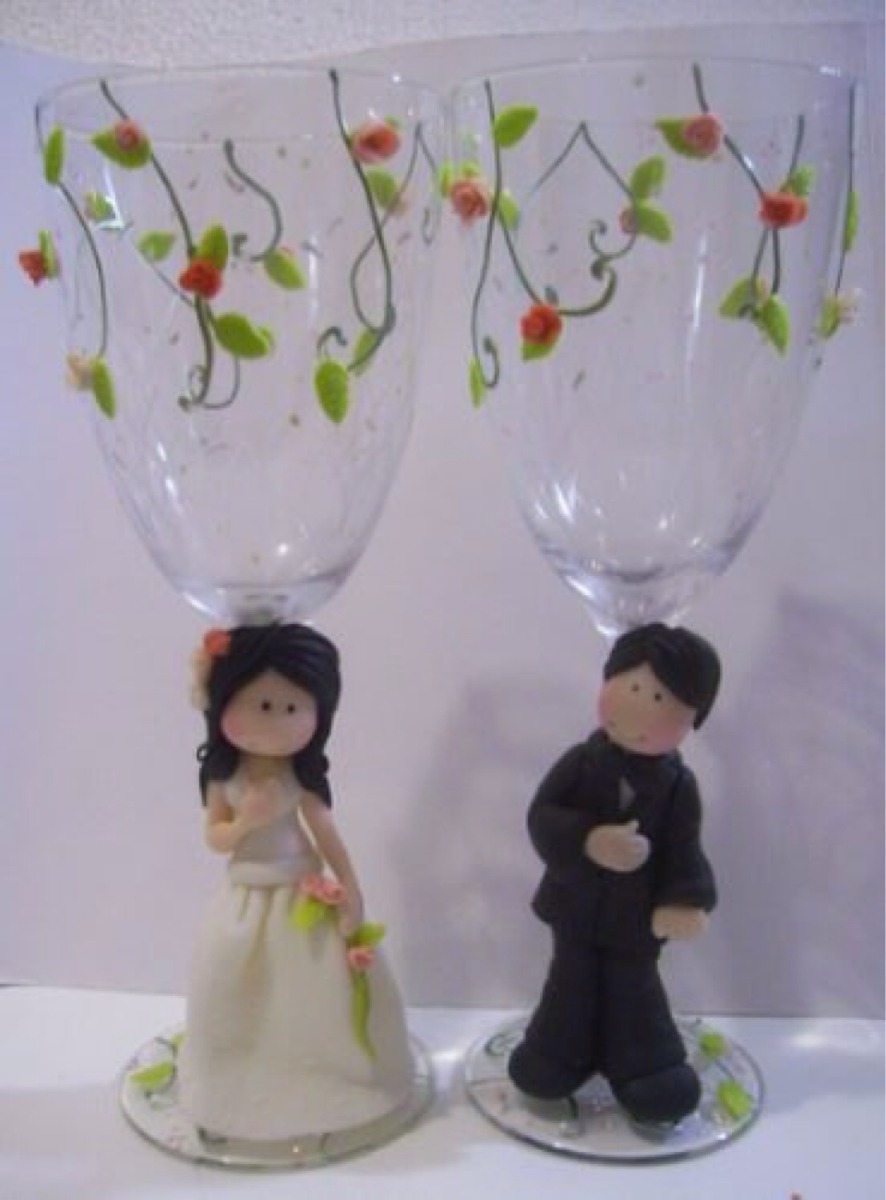 Resultado de imagen para Copas para boda