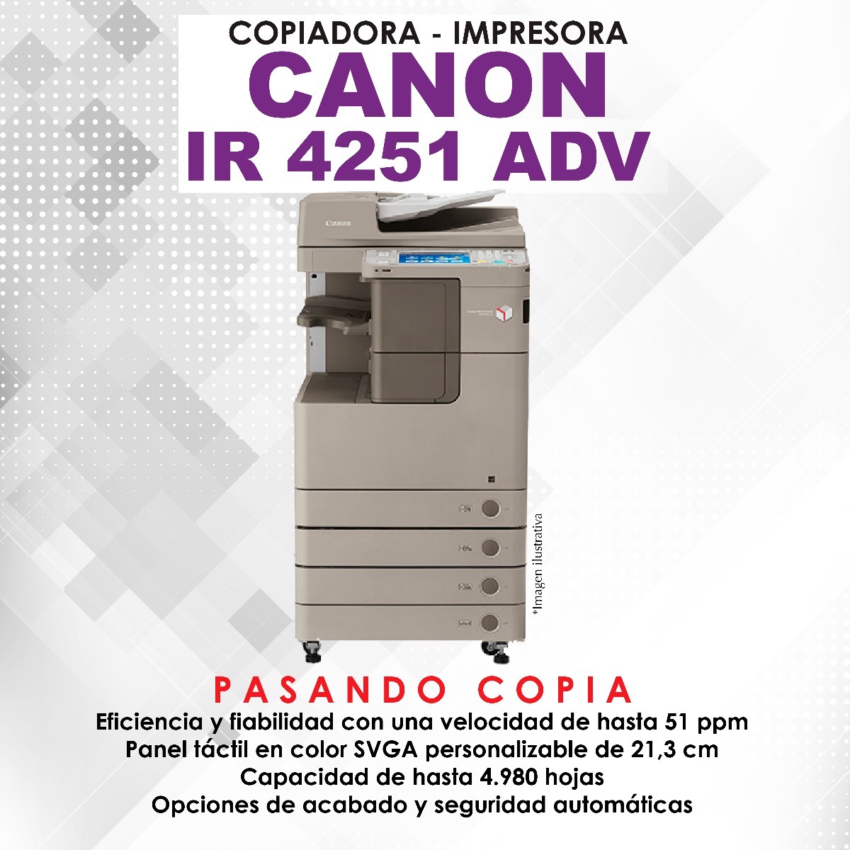 CANON IMAGERUNNER 4251 WINDOWS 8 X64 DRIVER DOWNLOAD CANON IMAGERUNNER 4251 DRIVER WINDOWS