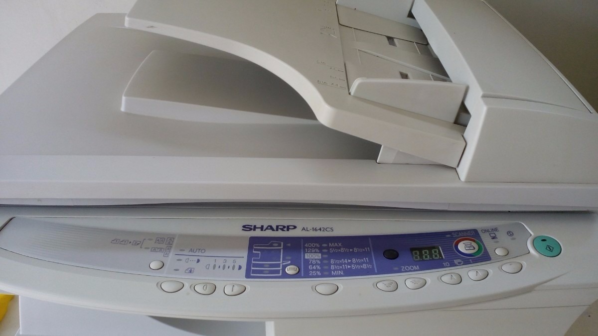 Como instalar sharp al 1642cs 64 bits
