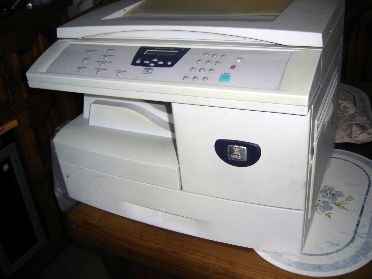 Copiadora Xerox Workcentre M15 - $ 3,000.00 en Mercado Libre Copiadora Xerox Workcentre M15 - $ 3,000.00 en Mercado Libre