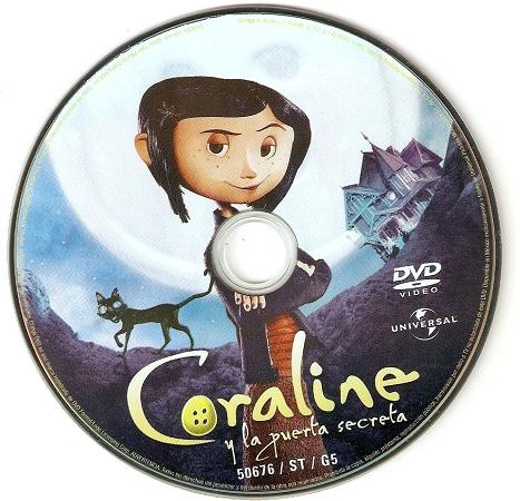 Coraline Dvd La Puerta Secreta - $ 100.00 en Mercado Libre