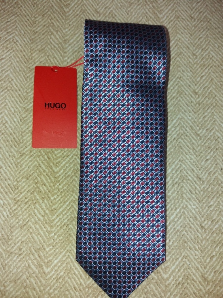 Boss corbata 100/% seda