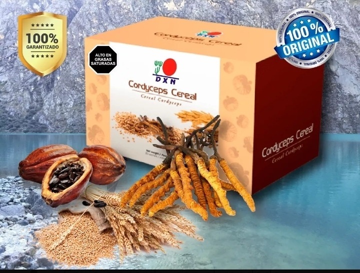 Cordyceps Cereal Dxn 100 % Orgánico - S/ 100,00 en Mercado Libre
