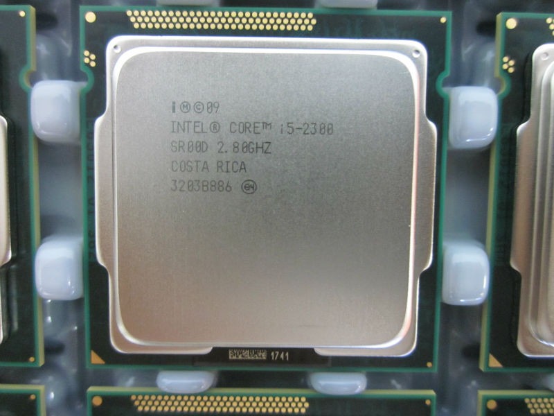 Intel Core i5 2300 Processor 2.8 GHz 6 MB Cache Socket Intel Core i5 2300 Processor 2.8 GHz 6 MB Cache Socket