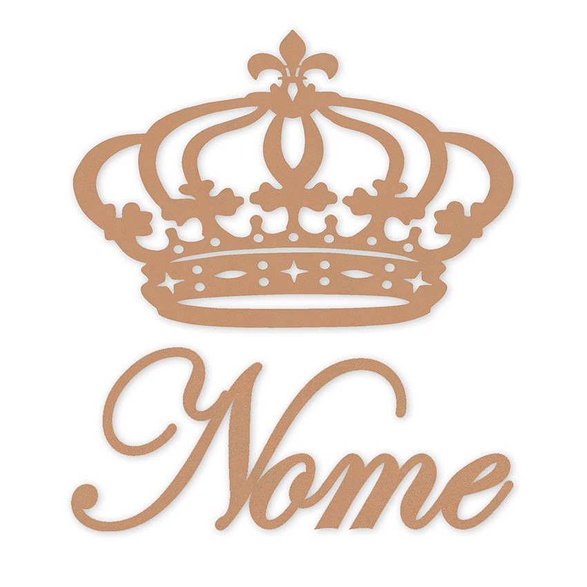 Coroa De Princesa Mdf 60 Cm + Nome Em De 60 Cm Mdf Festa R$ 42,99 em Mercado Livre Nomes Em Mdf ~ Coroa De Princesa Mdf 60 Cm + Nome Em De 60 Cm Mdf Festa R$ 42,99 em Mercado Livre