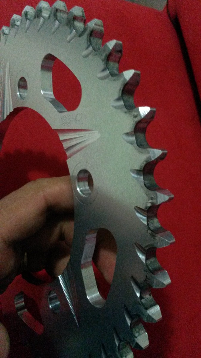 coroa vortex 42 dentes s1000rr passo 525 r 220 00 em mercado livre vortex42