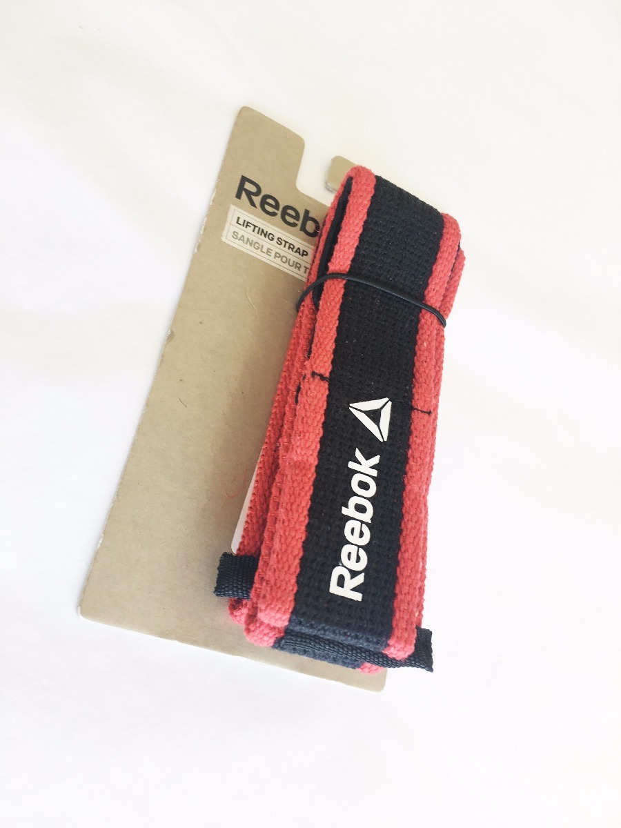 reebok lifting straps