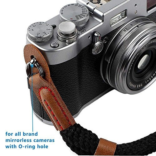 Olympus Correa de Hombro para cámara Canon Nikon Fujifilm Samsung Estilo Vintage Pentax Sony Panasonic 