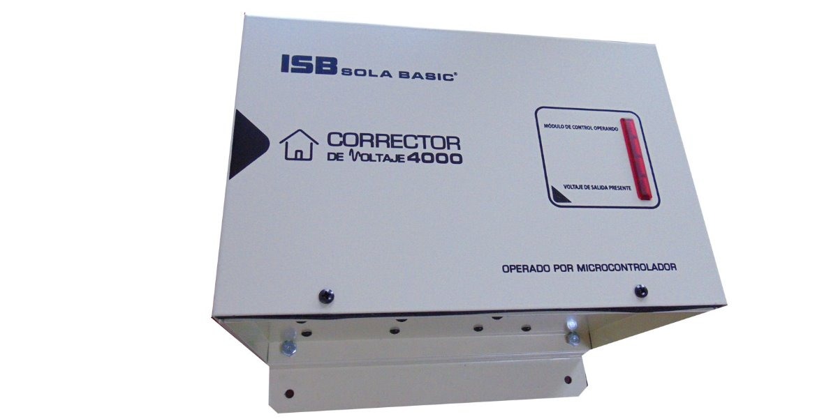 Corrector De Voltaje Para Casa Corrector De Voltaje 4 Kva, Bifasico, Entrada Y Salida 220v - $ 5,149.