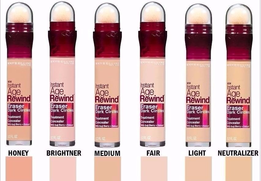 maybelline instant age rewind concealer shade 120 maybelline instant age rewind concealer shade 120