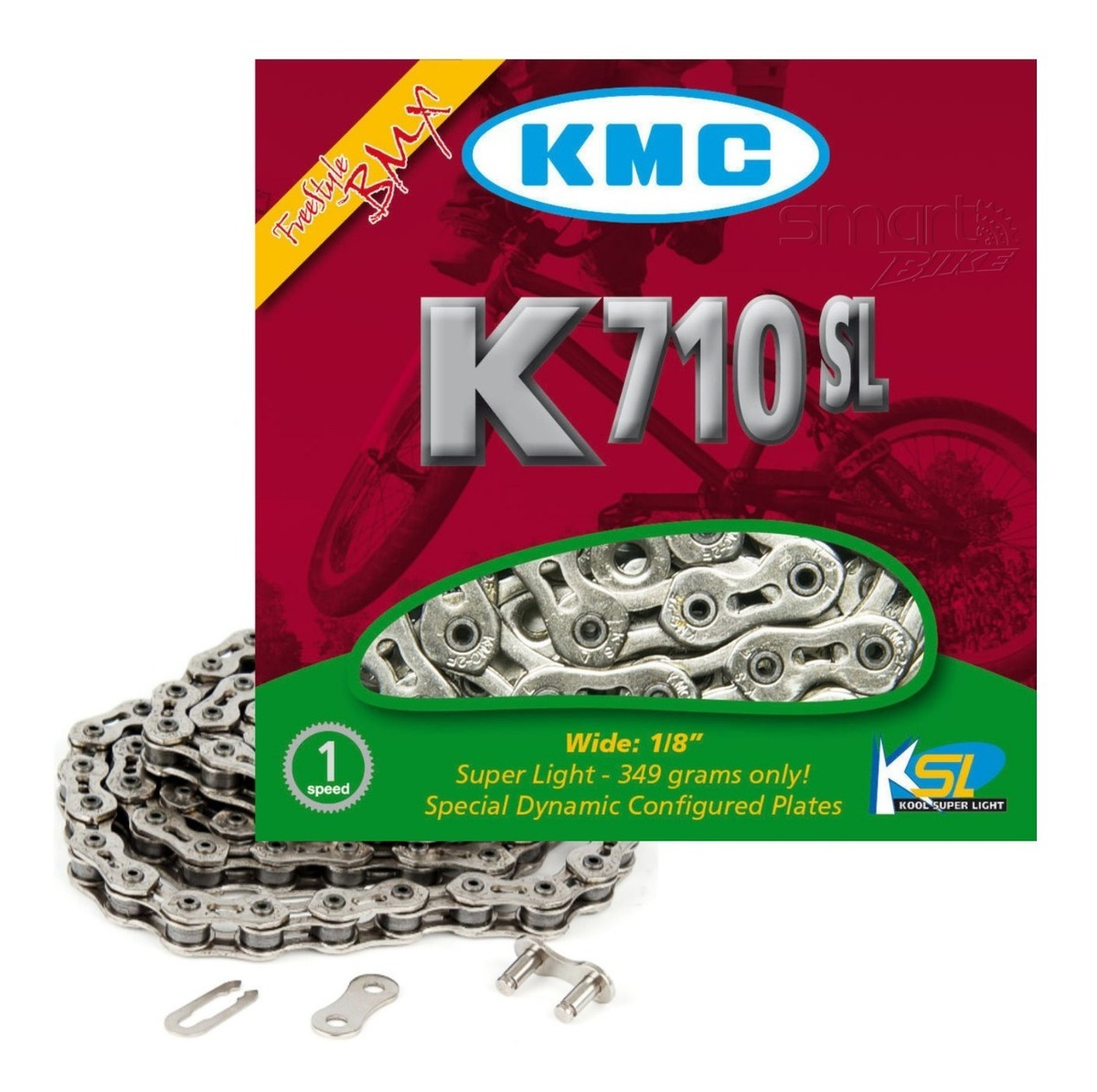 Fixed Gear Chain KMC 710 Kool Chain HD NEW BMX