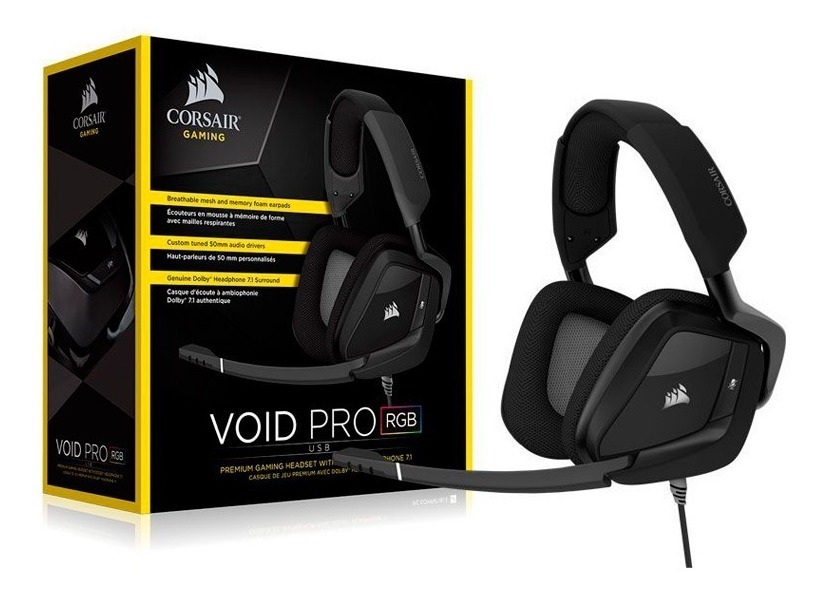 corsair void pro rgb usb dolby 71 ca 9011154 na carbon D NQ NP 913918 MLM31219326291 062019 F