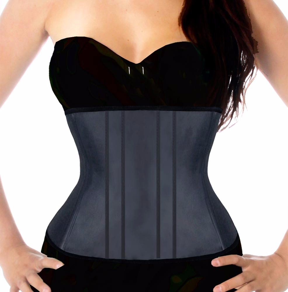 Corselet Corpete Espartilho De Cintura Barato Pronta Entrega - R$ 69,99