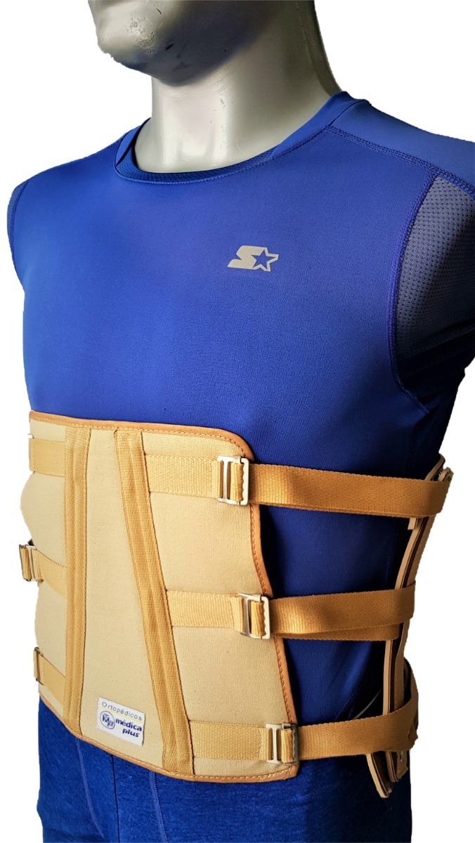 Para Que Se Usa El Corset Ortopedico Corset Taylor Corto Aluminio Forrado Ortopedico Varias Talla - $ 1,290.
