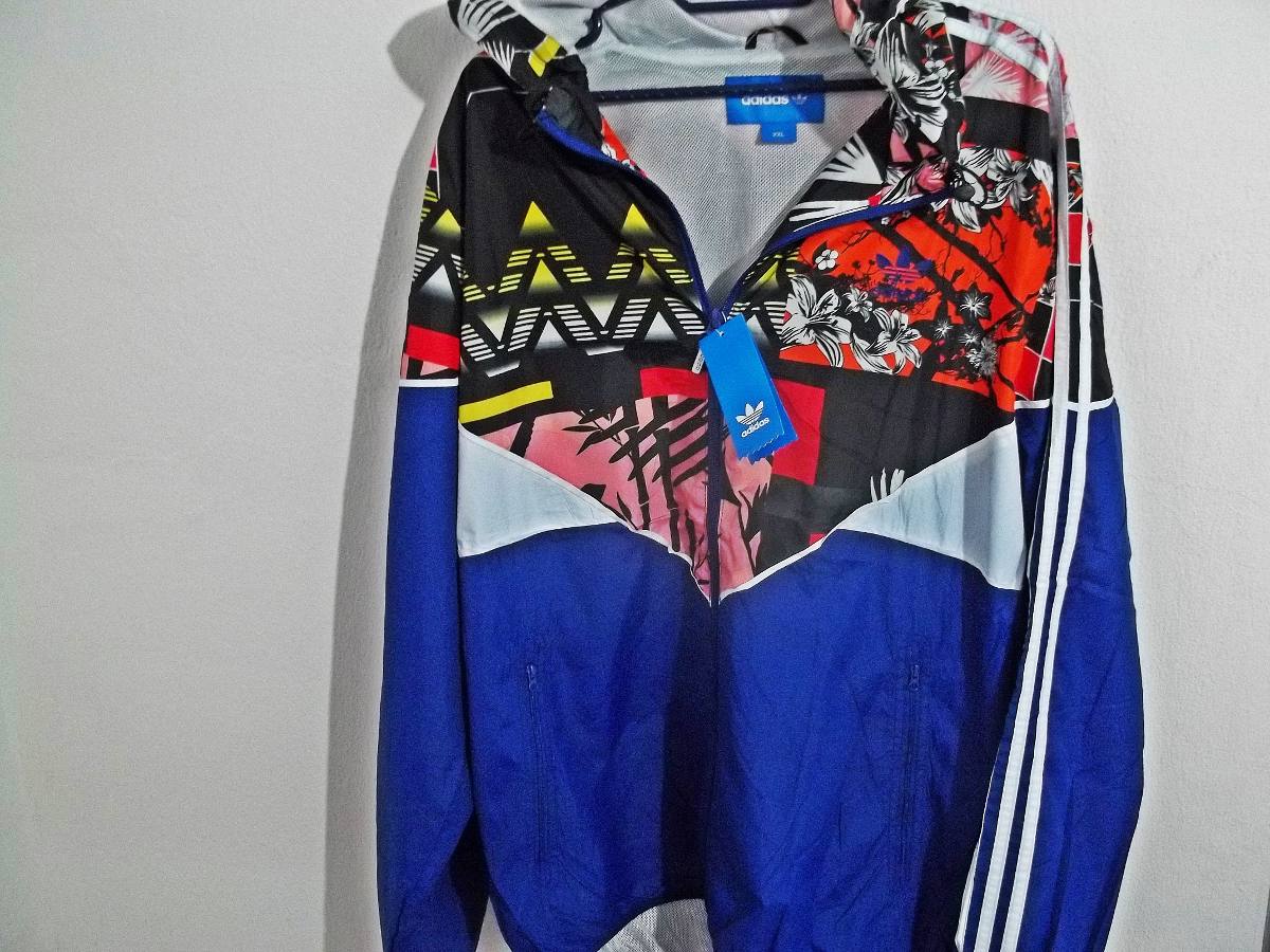 corta vento adidas feminino florido