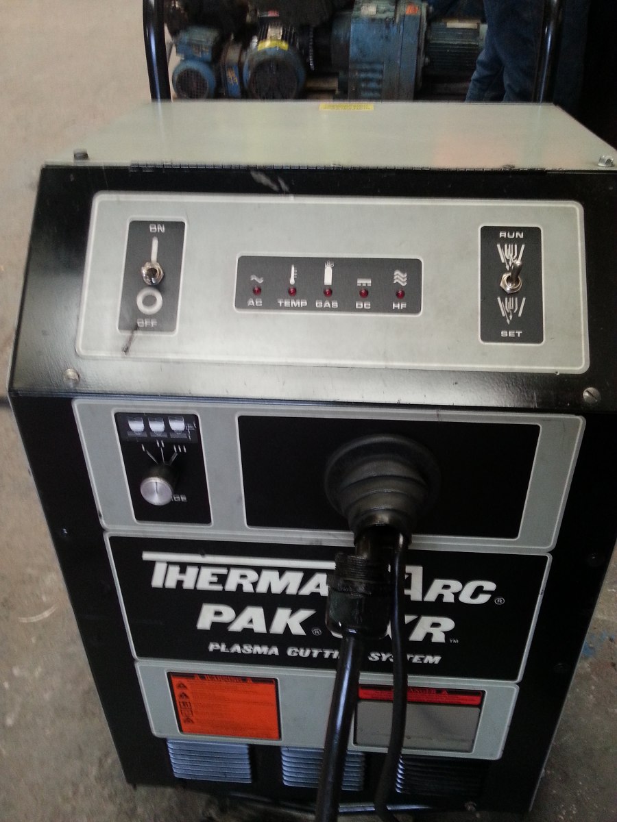 Thermal Dynamics Pak 5xr Thermal Dynamics Pak 5xr