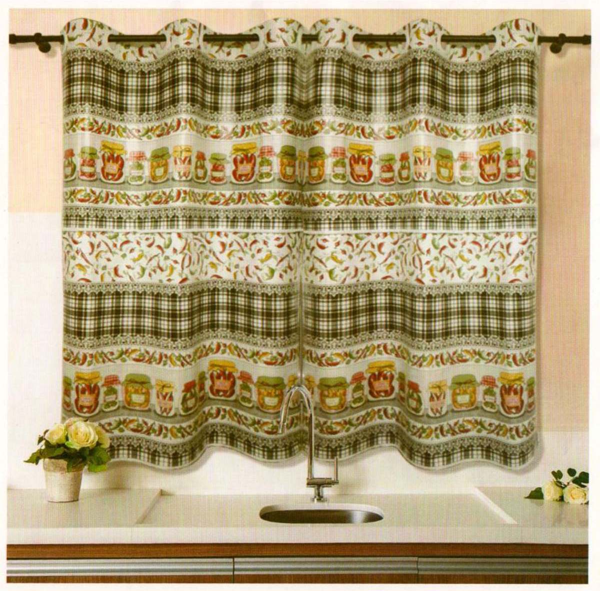 Cortina Barata Cozinha Pvc 2 50×1 30 Com Estampas R 46 59 Em Cortina Barata Cozinha Pvc 2 50×1 30 Com Estampas R 46 59 Em