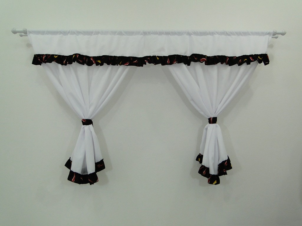 Cortina Coz C Band Oxford C Babado Pimenta 200×150 Branca R 61 Cortina Coz C Band Oxford C Babado Pimenta 200×150 Branca R 61