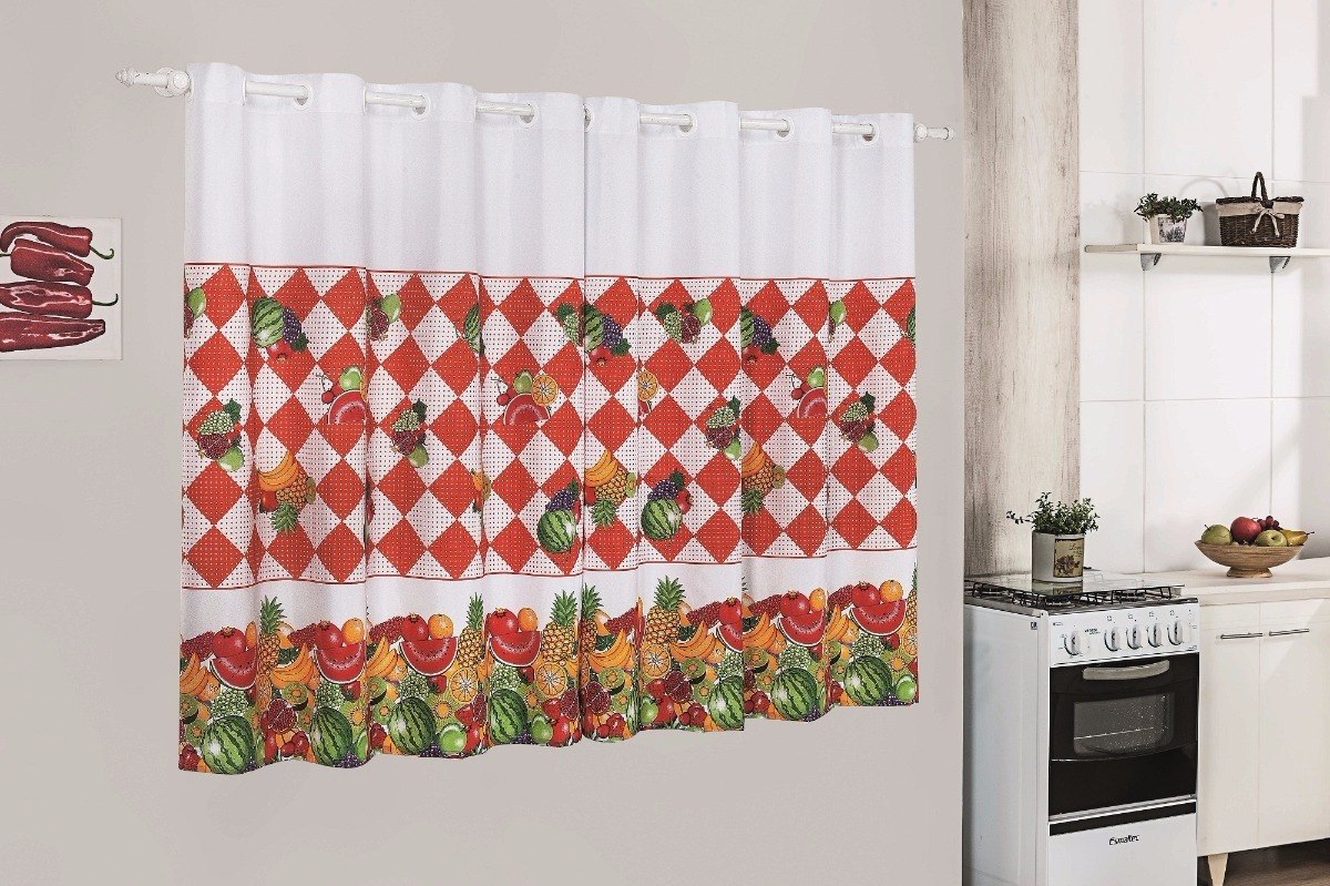 Cortina De Cozinha Dona Maria 2m X 1 50m Oxford V Rias Cores R 52 Cortina De Cozinha Dona Maria 2m X 1 50m Oxford V Rias Cores R 52