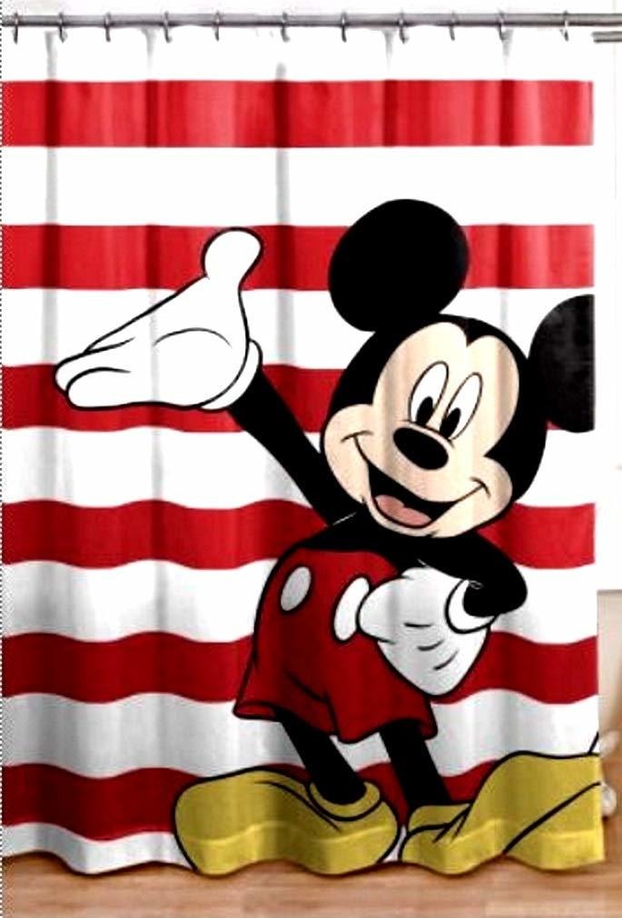 Franco Mickey Mouse Shower Curtain