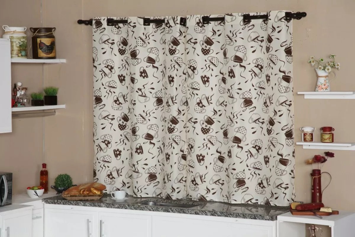 Cortina Decorativa Para Cozinha Com Ilhos I S Promo O R 18 00 Cortina Decorativa Para Cozinha Com Ilhos I S Promo O R 18 00