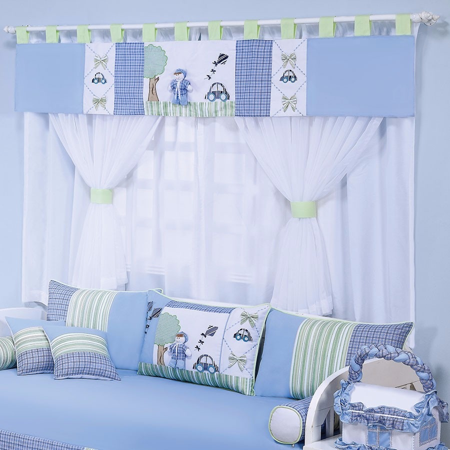 Cortina Luca Para Quarto De Beb Menino Branco Azul R 218 30 ~ Tipos De Cortinas Para Quarto E Quarto De Bebê Decoração Cortina Luca Para Quarto De Beb Menino Branco Azul R 218 30 ~ Tipos De Cortinas Para Quarto E Quarto De Bebê Decoração