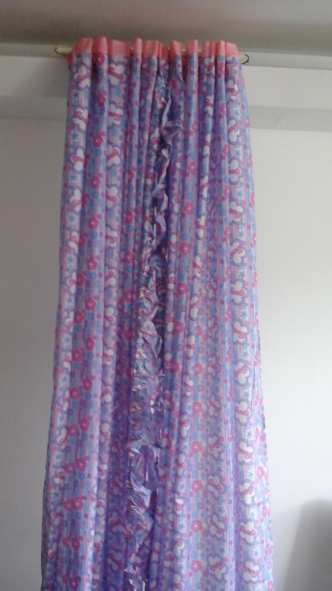 Cortina Para Cuarto De Niña Barbie - Bs. 7.900,00 en Mercado Libre Cortina Para Cuarto De Niña Barbie - Bs. 7.900,00 en Mercado Libre