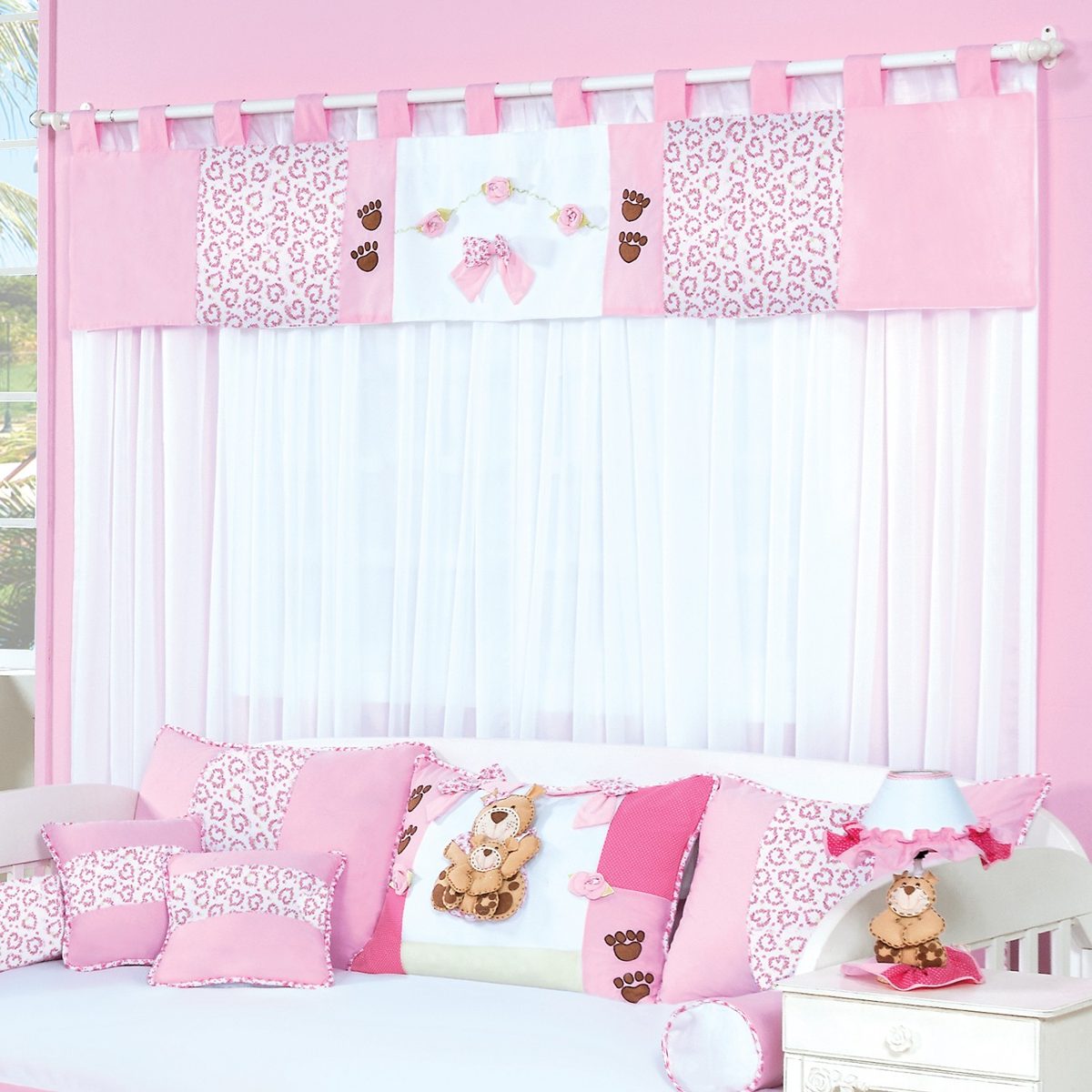 Cortina Para Quarto De Beb Menina Cole O Mam E Ursa 7p R 181 ~ Cortinas De Luxo Para Quarto E Quarto Amarelo E Branco Cortina Para Quarto De Beb Menina Cole O Mam E Ursa 7p R 181 ~ Cortinas De Luxo Para Quarto E Quarto Amarelo E Branco