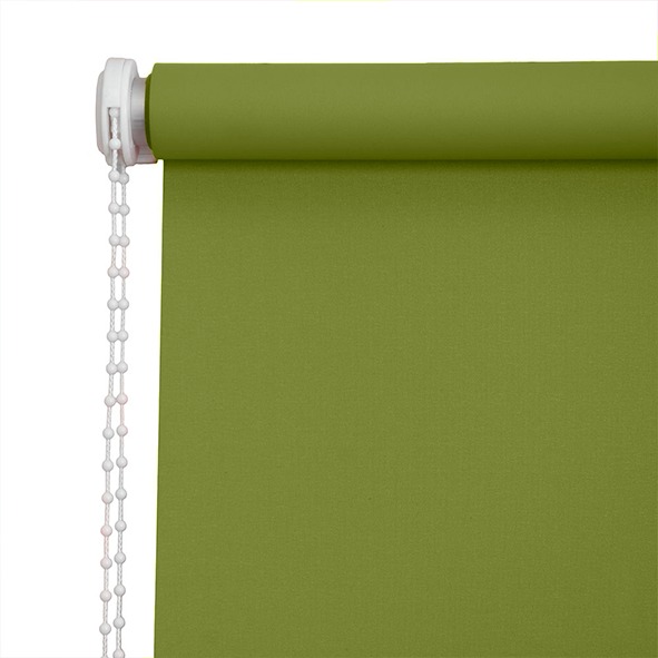 Cortina roller blackout color pistacho 60x240, decoración ...